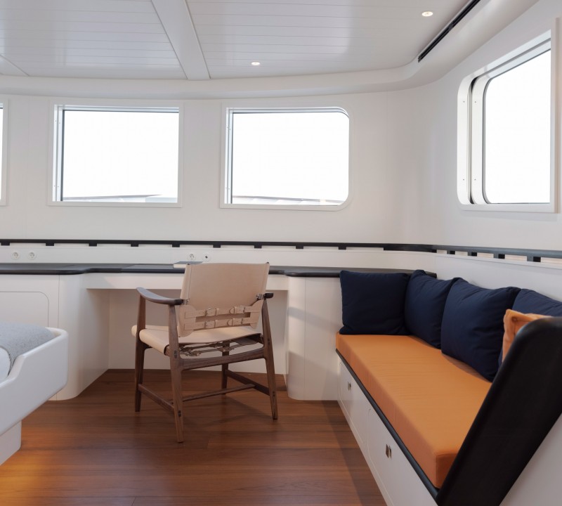 istros yacht interior